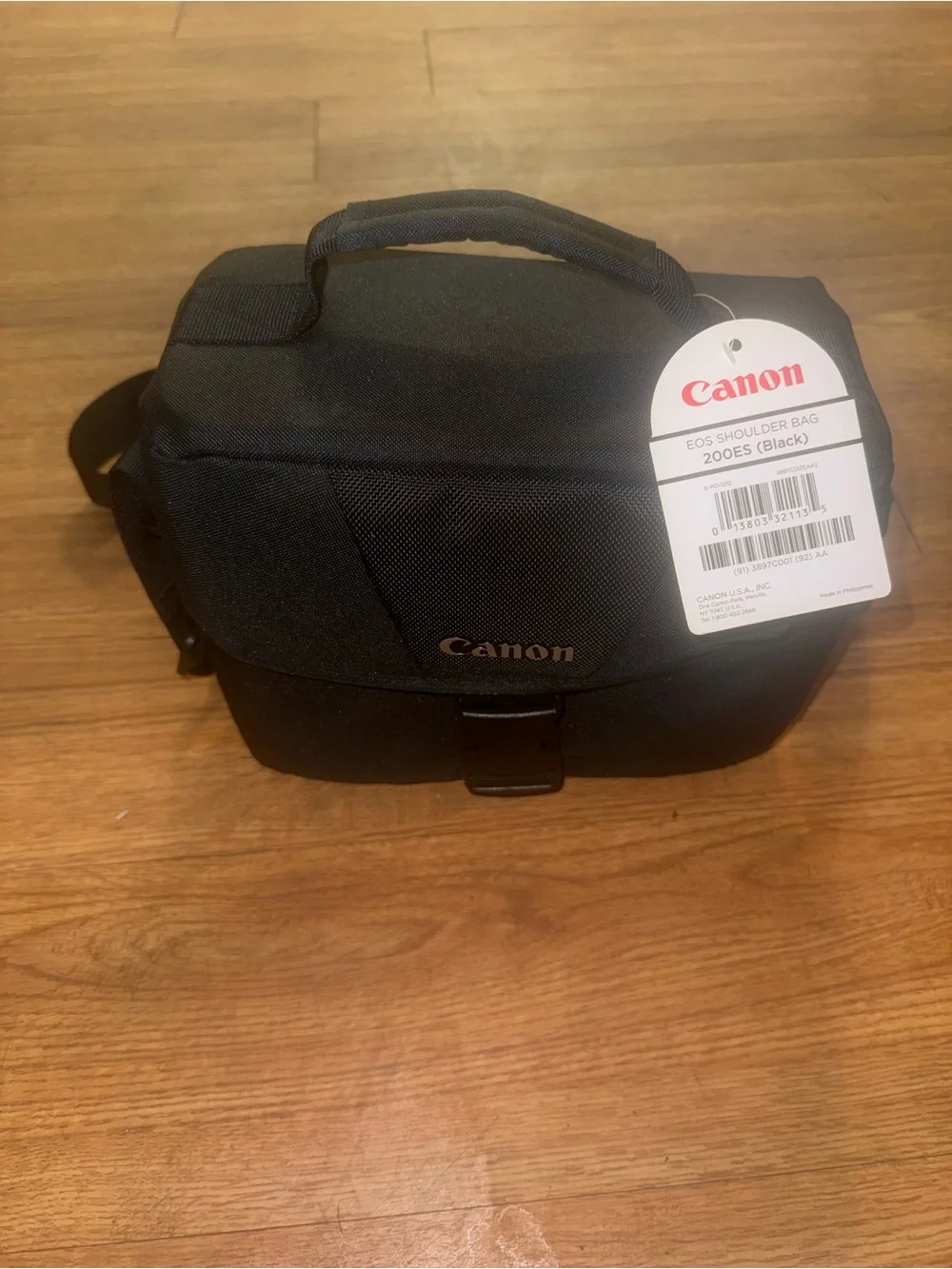 Canon telephoto lens